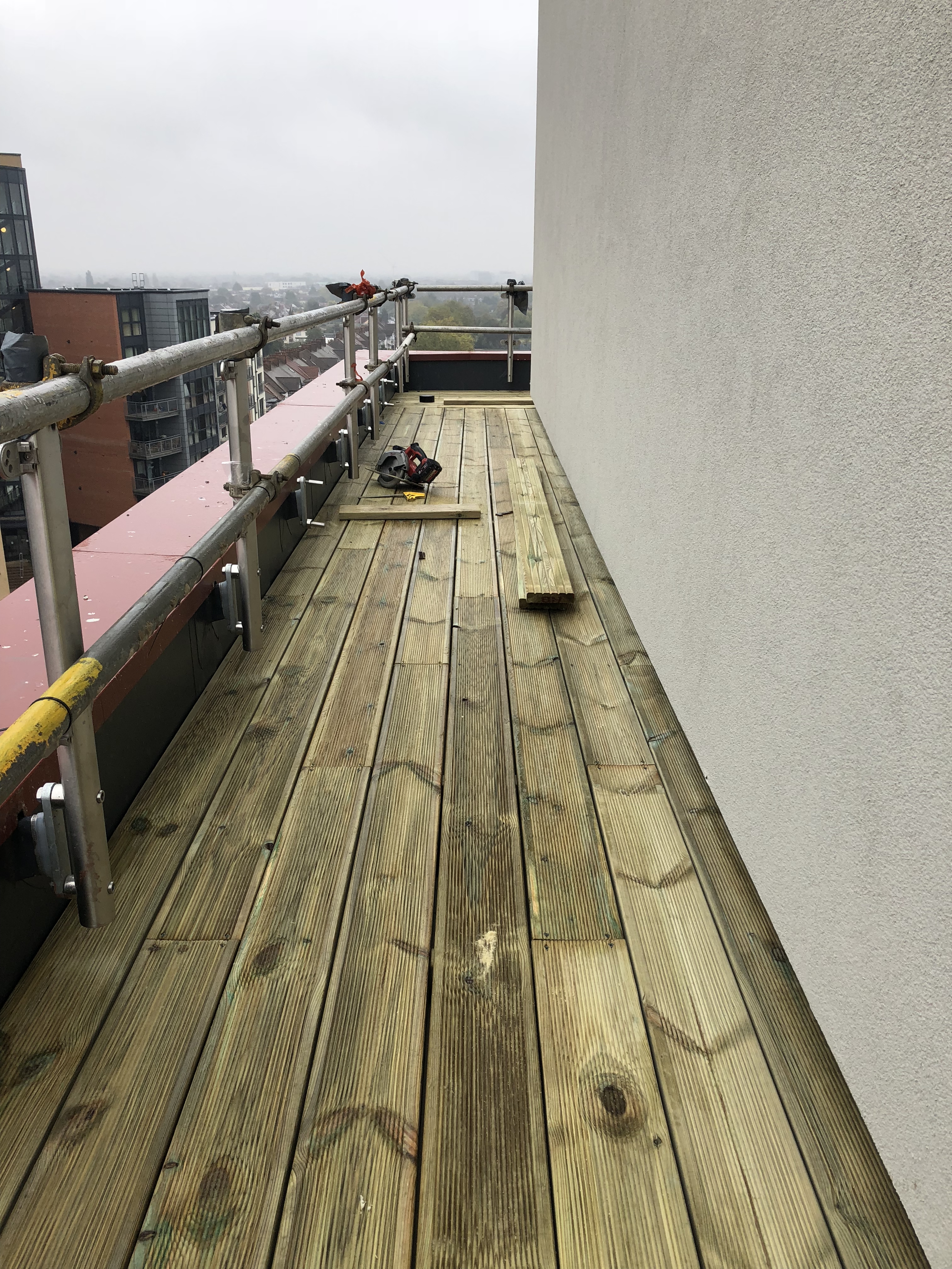 Decking Ilford project